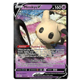 Mimikyu V : BATTLE STYLES - 062/163