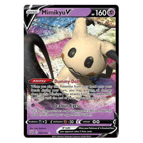 Mimikyu V : BATTLE STYLES - 062/163