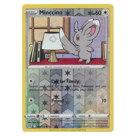 Minccino : BRILLIANT STARS (Reverse holo) - 124/172