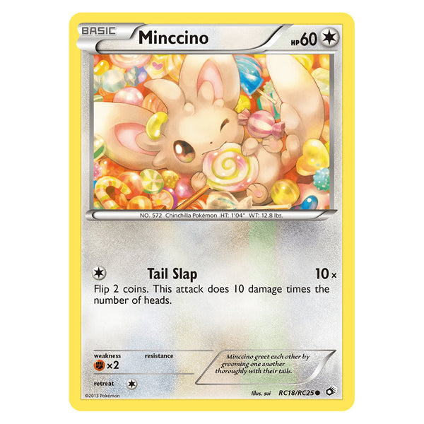 Minccino : LEGENDARY TREASURES (Holo) - RC18/RC25
