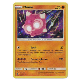 Minior : GUARDIANS RISING (Holo) - 77/145
