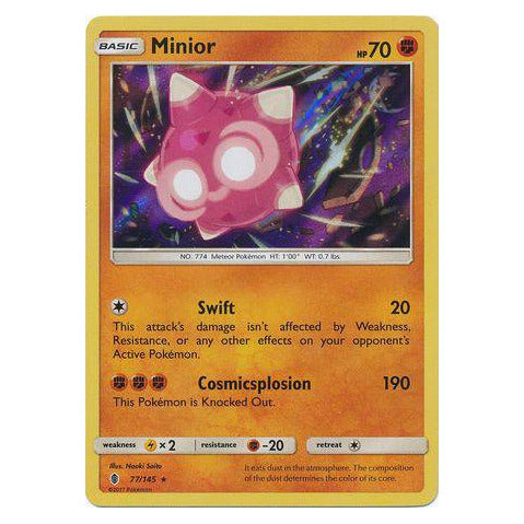 Minior : GUARDIANS RISING (Holo) - 77/145