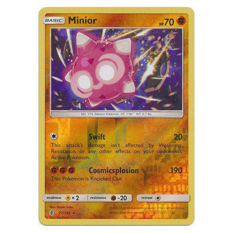 Minior : GUARDIANS RISING (Reverse holo) - 77/145