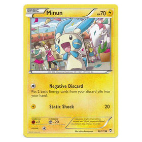 Minun : FURIOUS FISTS - 32/111