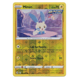Minun : FUSION STRIKE (Reverse holo) - 090/264