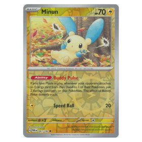 Minun : PARADOX RIFT (Reverse holo) - 061/182