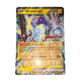 Miraidon EX : JUMBO PROMO (Sealed) - 081/198