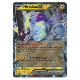 Miraidon ex : SCARLET & VIOLET BASE - 081/198