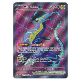 Miraidon ex : SCARLET & VIOLET BASE - 227/198