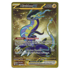 Miraidon ex : SCARLET & VIOLET BASE - 253/198
