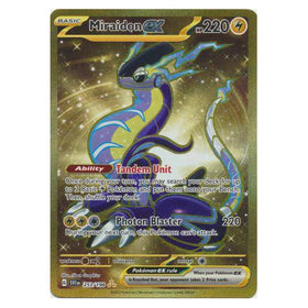 Miraidon ex : SCARLET & VIOLET BASE - 253/198