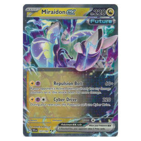 Miraidon ex : TEMPORAL FORCES - 122/162