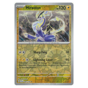 Miraidon : SCARLET & VIOLET BASE (Reverse holo) - 080/198