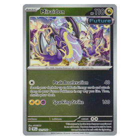 Miraidon : TEMPORAL FORCES (Reverse holo) - 121/162