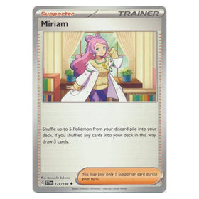 Miriam : SCARLET & VIOLET BASE - 179/198