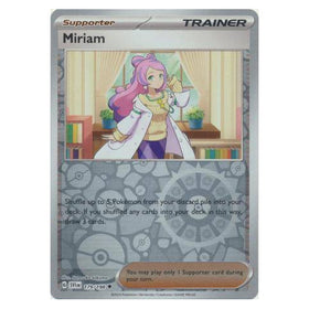 Miriam : SCARLET & VIOLET BASE (Reverse holo) - 179/198