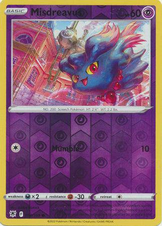 Misdreavus : ASTRAL RADIANCE (Reverse holo) - 058/189