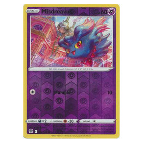 Misdreavus : ASTRAL RADIANCE (Reverse holo) - 058/189