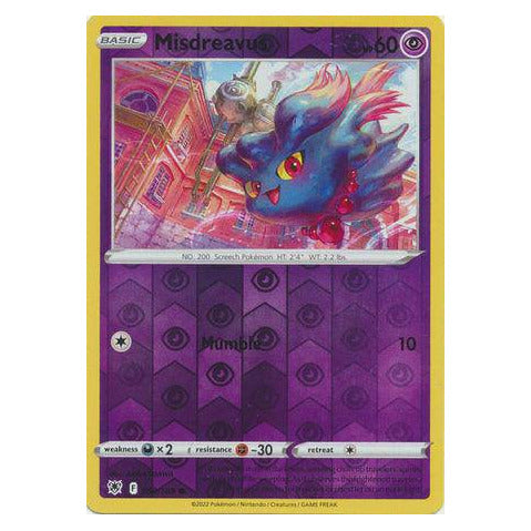 Misdreavus : ASTRAL RADIANCE (Reverse holo) - 058/189