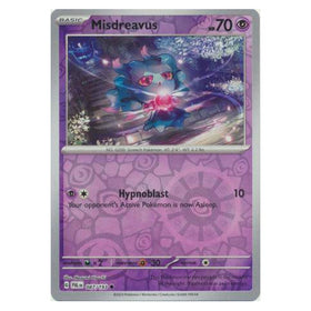 Misdreavus : PALDEA EVOLVED (Reverse holo) - 087/193