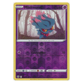 Misdreavus : SILVER TEMPEST (Reverse holo) - 063/195
