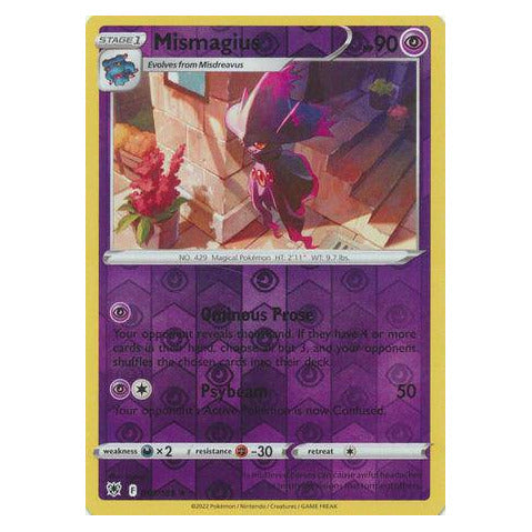 Mismagius : ASTRAL RADIANCE (Reverse holo) - 059/189