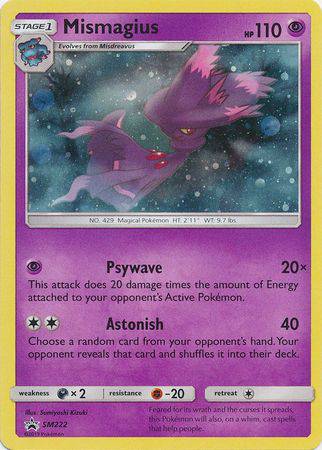 Mismagius : PROMO (Holo) - SM222