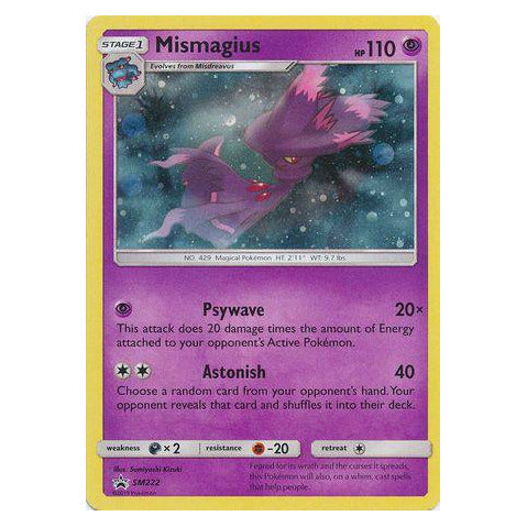 Mismagius : PROMO (Holo) - SM222