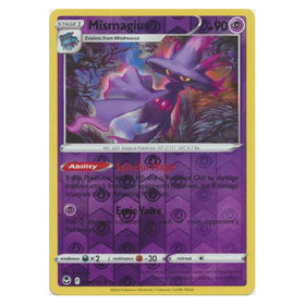 Mismagius : SILVER TEMPEST (Reverse holo) - 064/195