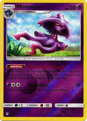 Mismagius : UNBROKEN BONDS (Reverse holo) - 78/214 - Lockett Labs UK