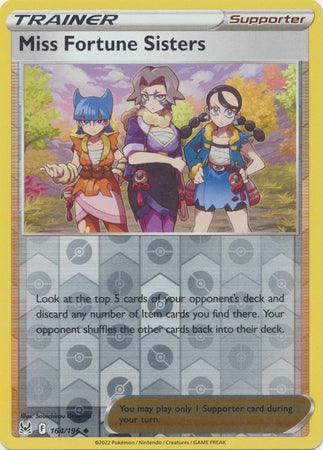 Miss Fortune Sisters : LOST ORIGIN (Reverse holo) - 164/196 - Lockett Labs UK
