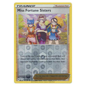 Miss Fortune Sisters : LOST ORIGIN (Reverse holo) - 164/196