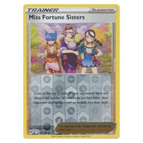 Miss Fortune Sisters : LOST ORIGIN (Reverse holo) - 164/196