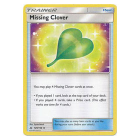 Missing Clover : ULTRA PRISM - 129/156