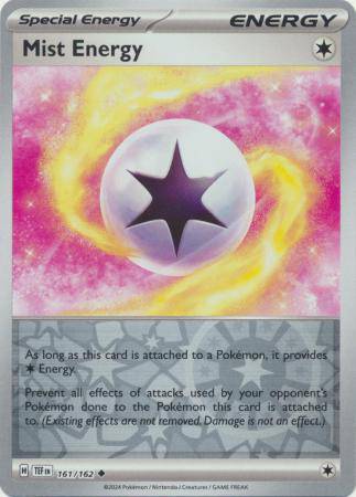 Mist Energy : TEMPORAL FORCES (Reverse holo) - 161/162