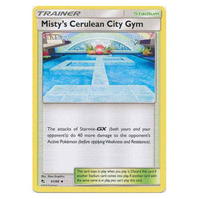 Misty's Cerulean City Gym : HIDDEN FATES - 61/68