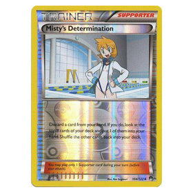 Misty's Determination : BREAKPOINT (Reverse holo) - 104/122