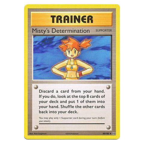Misty's Determination : EVOLUTIONS - 80/108
