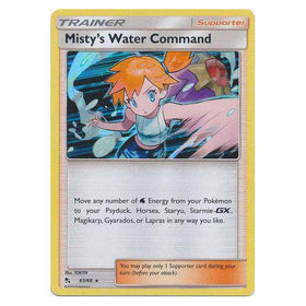 Misty's Water Command : HIDDEN FATES (Holo) - 63/68