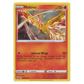 Moltres : BRILLIANT STARS (Holo) - 021/172