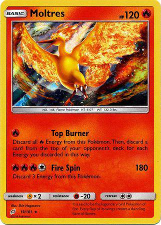 Moltres : TEAM UP (Holo) - 19/181