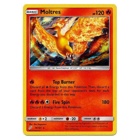 Moltres : TEAM UP (Holo) - 19/181