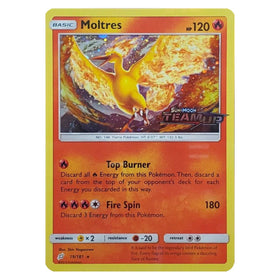Moltres : TEAM UP STAMPED PROMO (Holo) - 19/181