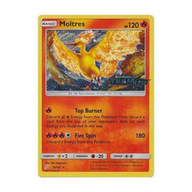 Moltres : TEAM UP STAMPED PROMO (Holo) (Sealed) - 19/181