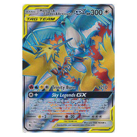 Moltres & Zapdos & Articuno GX : HIDDEN FATES - 66/68
