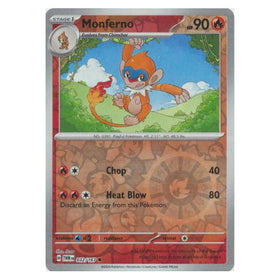 Monferno : TWILIGHT MASQUERADE (Reverse holo) - 032/167