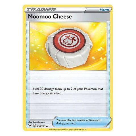 Moomoo Cheese : VIVID VOLTAGE - 156/185