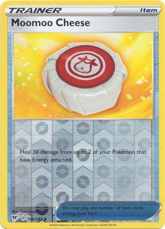 Moomoo Cheese : VIVID VOLTAGE (Reverse holo) - 156/185 - Lockett Labs UK