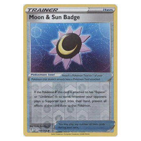 Moon & Sun Badge : EVOLVING SKIES (Reverse holo) - 151/203
