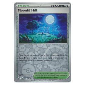 Moonlit Hill : PALDEAN FATES (Reverse holo) - 081/091